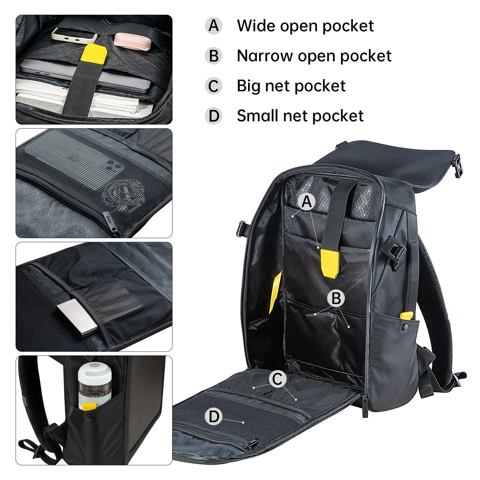 DIVOOM Pixoo Backpack LED