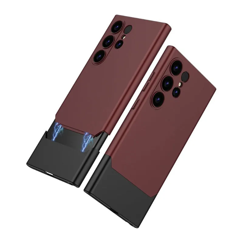 Double Cut Architecture Color Master Phone Case For Samsung Galaxy S24