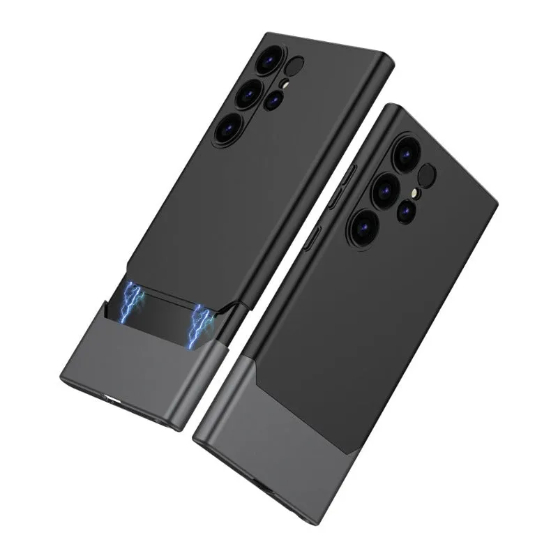 Double Cut Architecture Color Master Phone Case For Samsung Galaxy S24