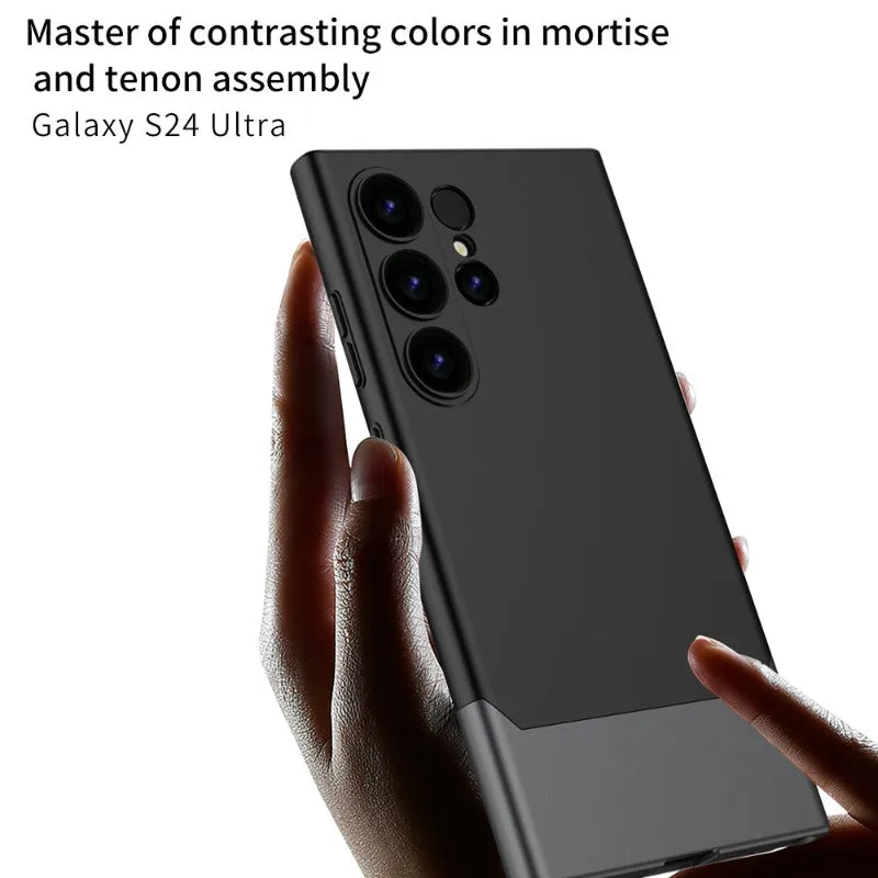 Double Cut Architecture Color Master Phone Case For Samsung Galaxy S24