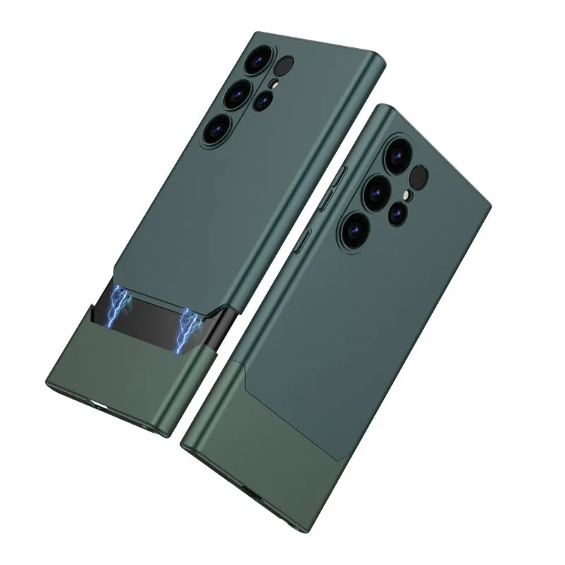 Double Cut Architecture Color Master Phone Case For Samsung Galaxy S24