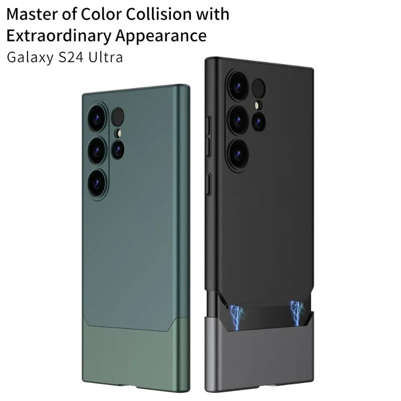 Double Cut Architecture Color Master Phone Case For Samsung Galaxy S24