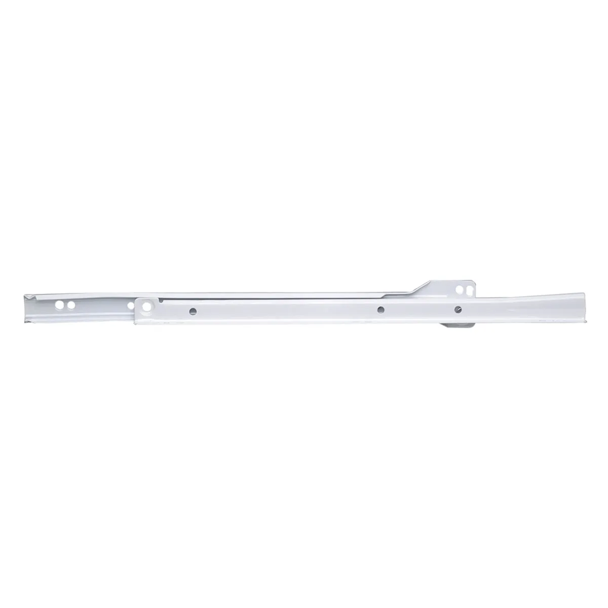 Drawer Slide Bottom Mount 3/4 Ext 18 Inch