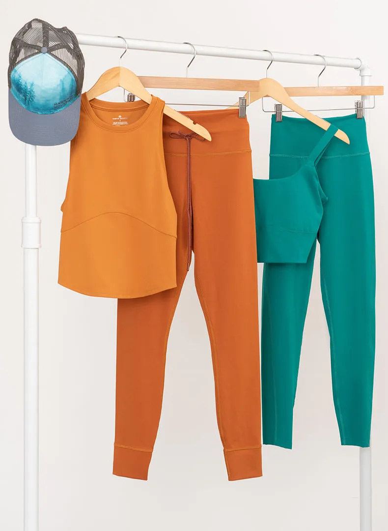 Drawstring Legging