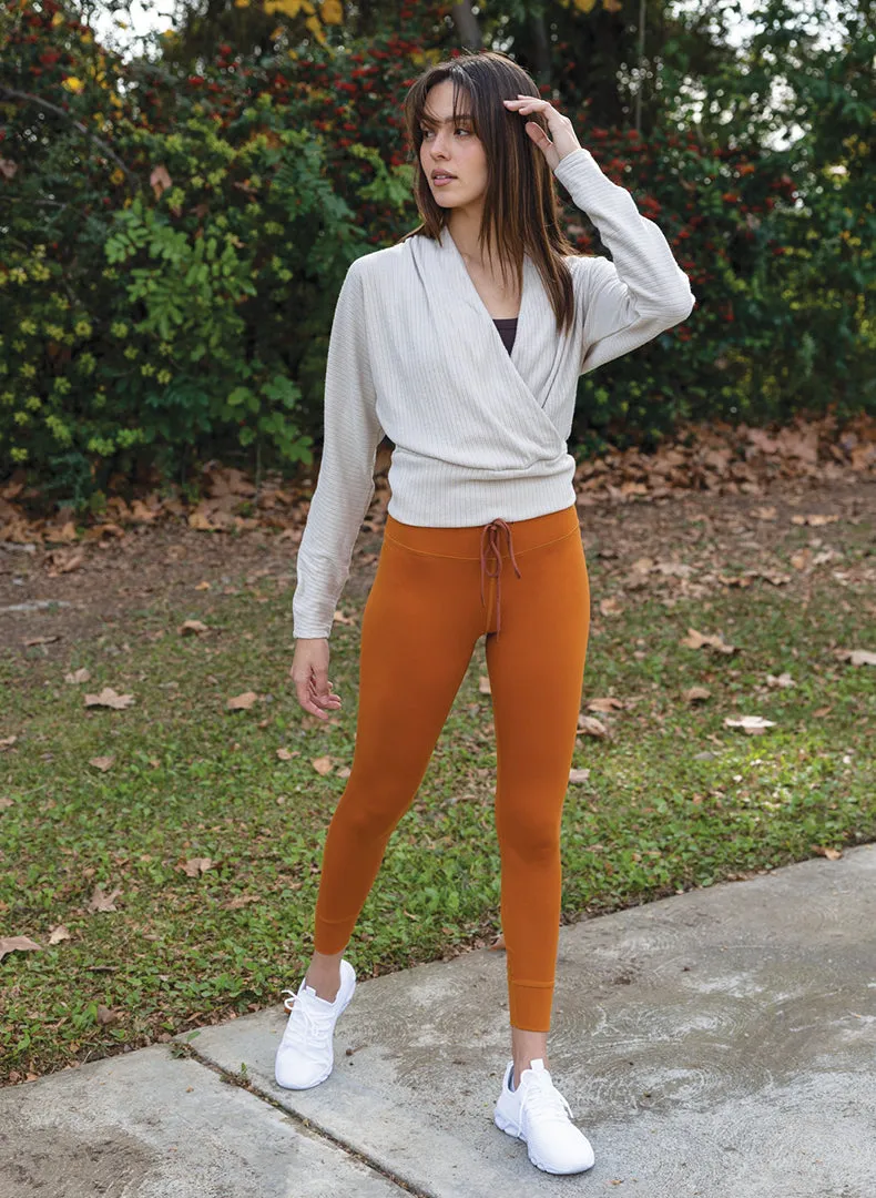 Drawstring Legging