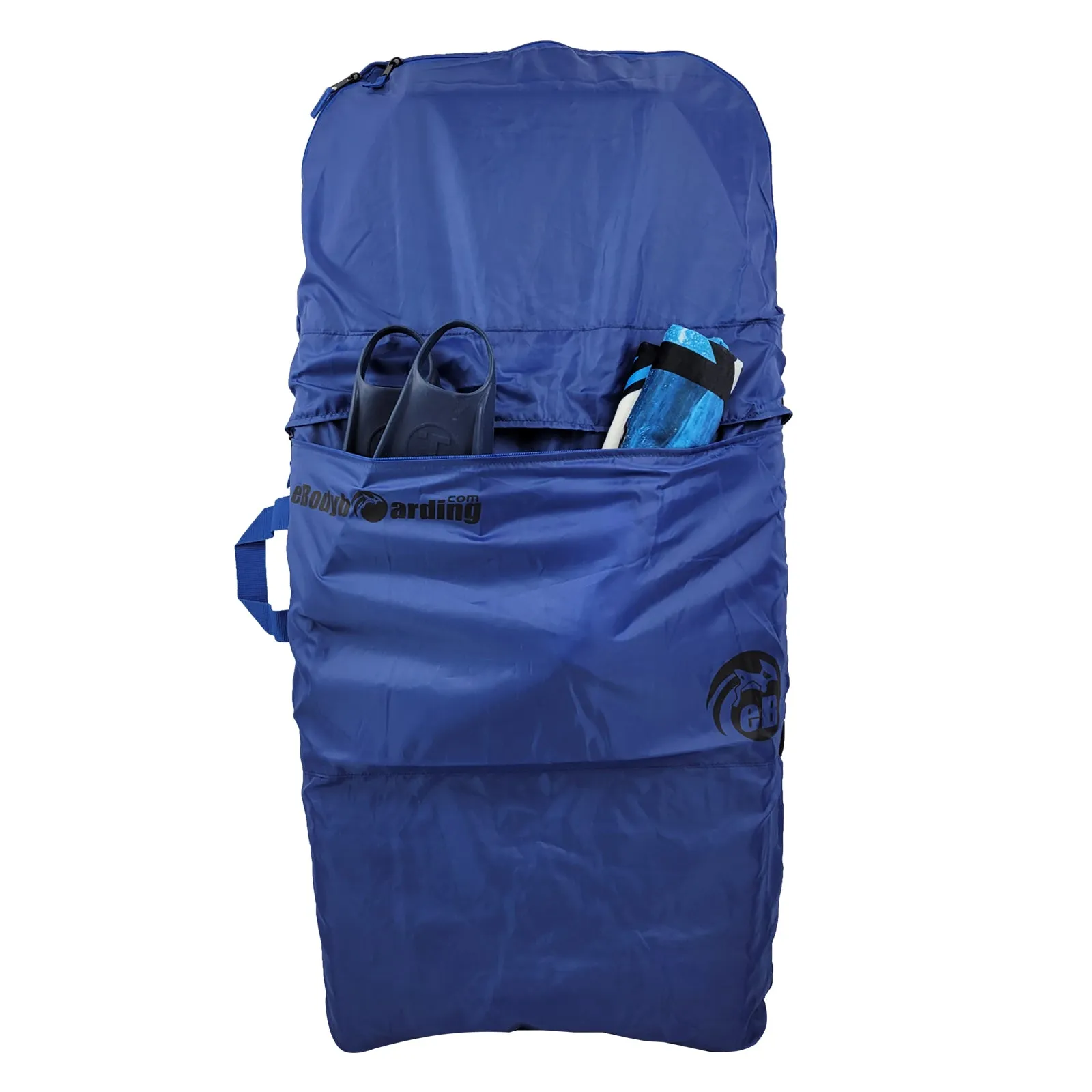 eBodyboarding Sleeve Double (L) Bodyboard Backpack Bag-Navy