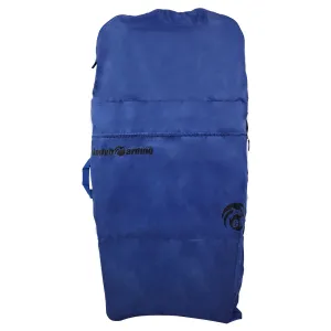 eBodyboarding Sleeve Double (L) Bodyboard Backpack Bag-Navy