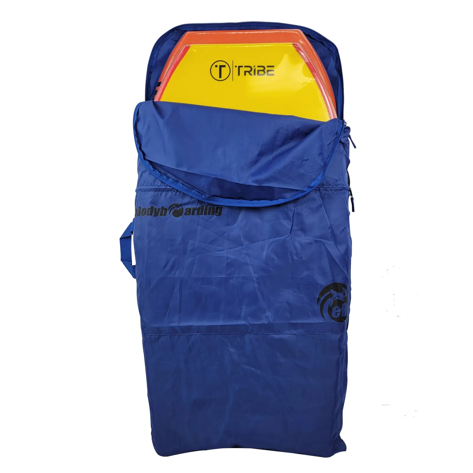 eBodyboarding Sleeve Double (L) Bodyboard Backpack Bag-Navy