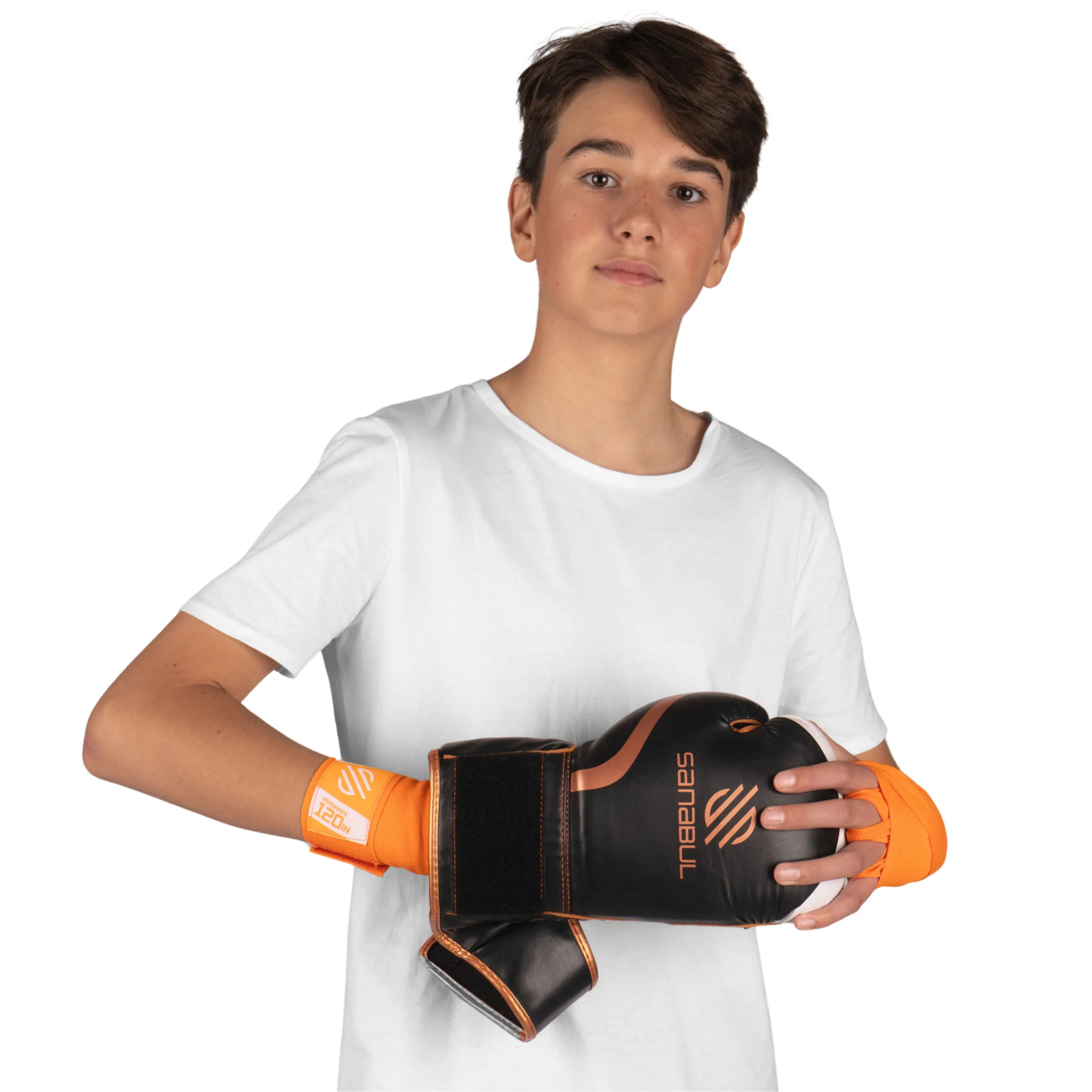 Elastic 120 inch Striking Handwraps