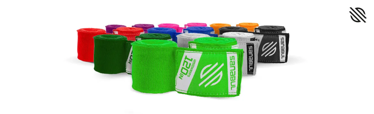 Elastic 120 inch Striking Handwraps