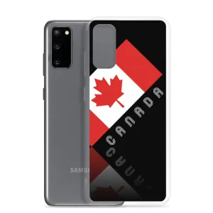 Elegant Maple Leaf Canada Samsung Black Case