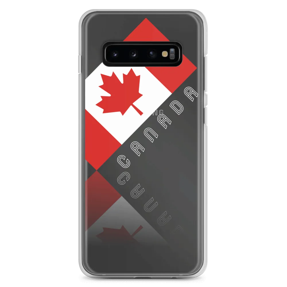 Elegant Maple Leaf Canada Samsung Clear Case
