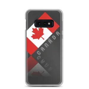 Elegant Maple Leaf Canada Samsung Clear Case