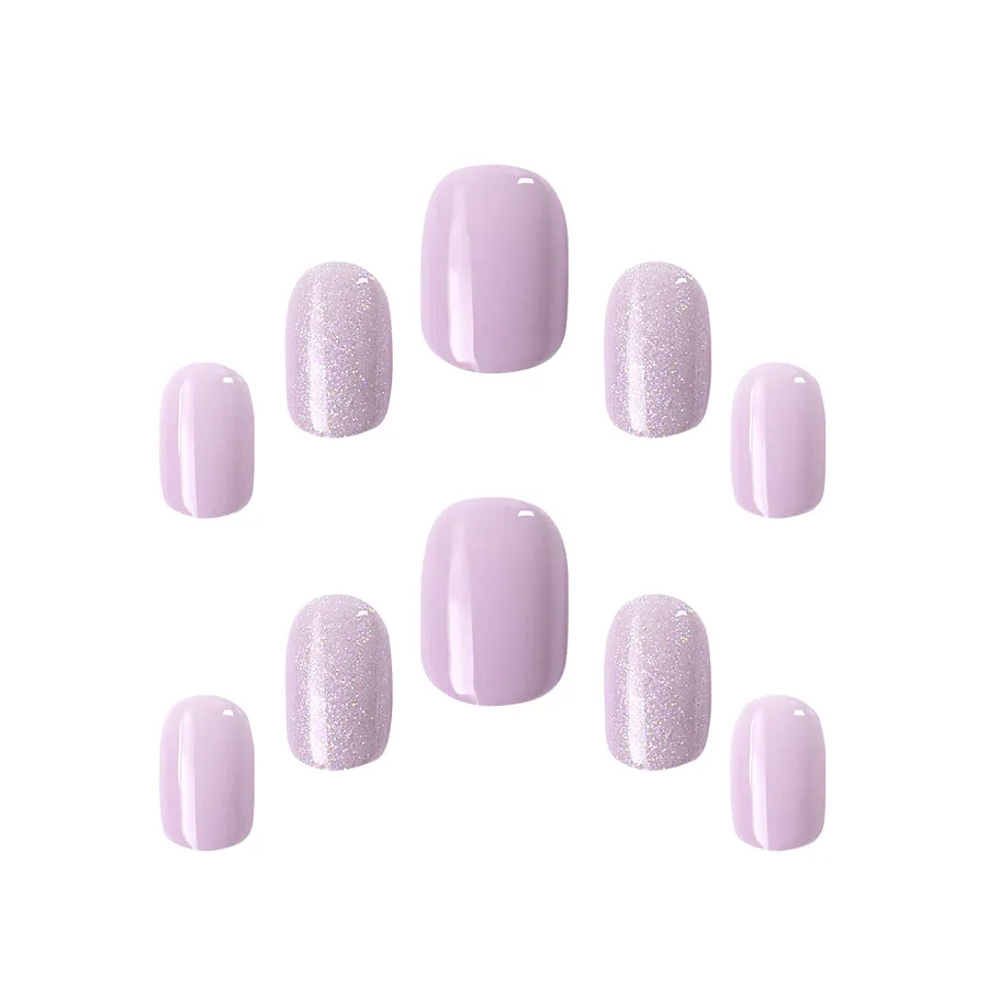 Elegant Touch Gel Finish Lavender Spritz (24 Pack)