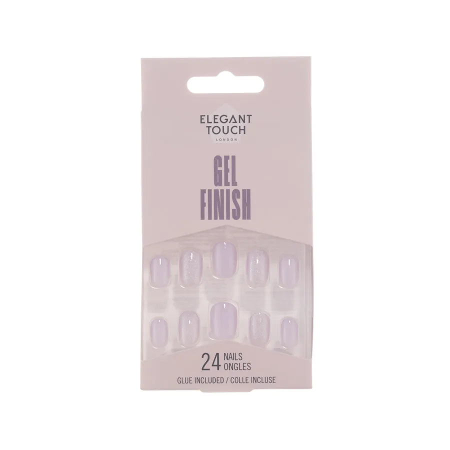 Elegant Touch Gel Finish Lavender Spritz (24 Pack)