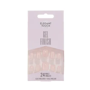 Elegant Touch Rose Fizz Gel Finish (24 Pack)
