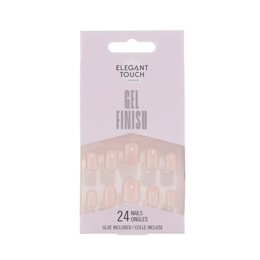 Elegant Touch Rose Fizz Gel Finish (24 Pack)