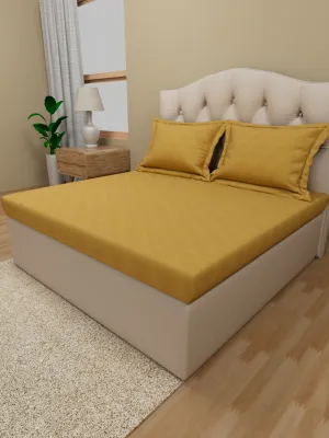 Elite Sateen Tikona Sheet Set