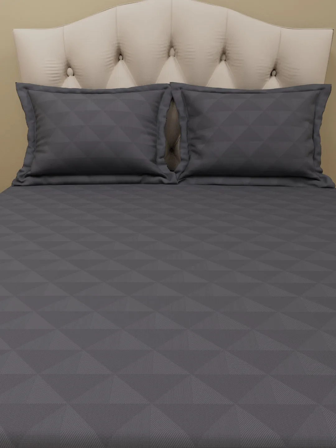 Elite Sateen Tikona Sheet Set