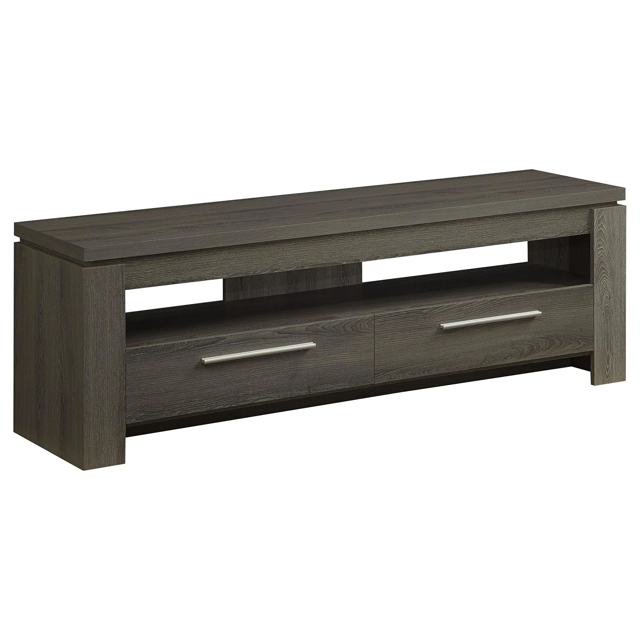 Elkton 2-Drawer TV Console - Functional Style