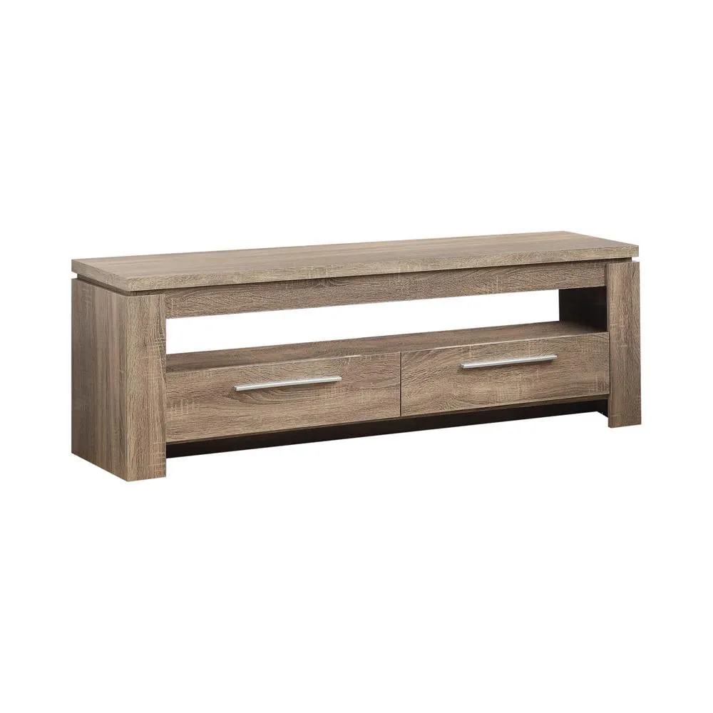 Elkton 2-Drawer TV Console - Functional Style