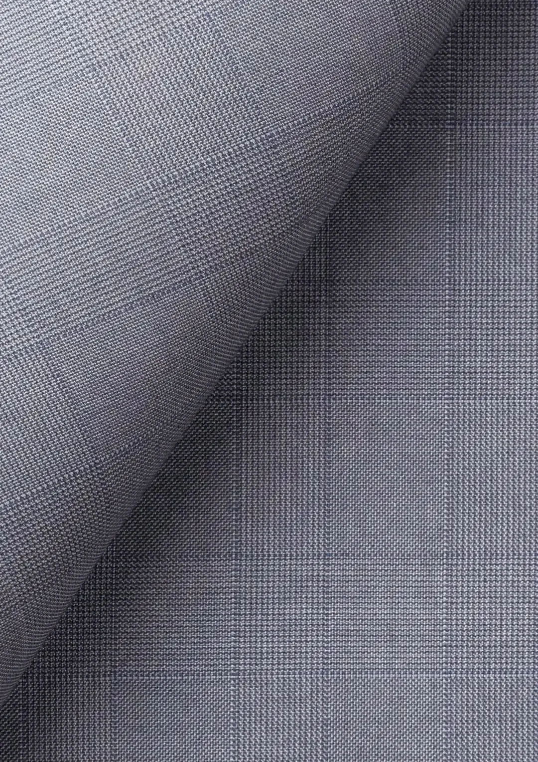 Ellis Light Grey Prince of Wales Jacket