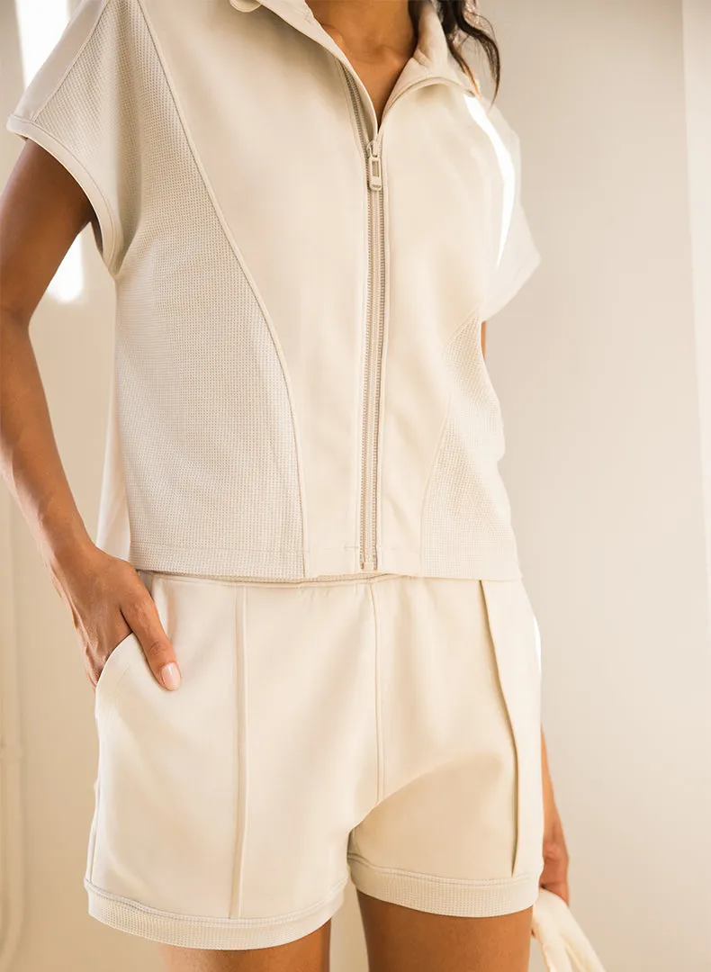Ellis Short Sleeve Jacket - FINAL SALE