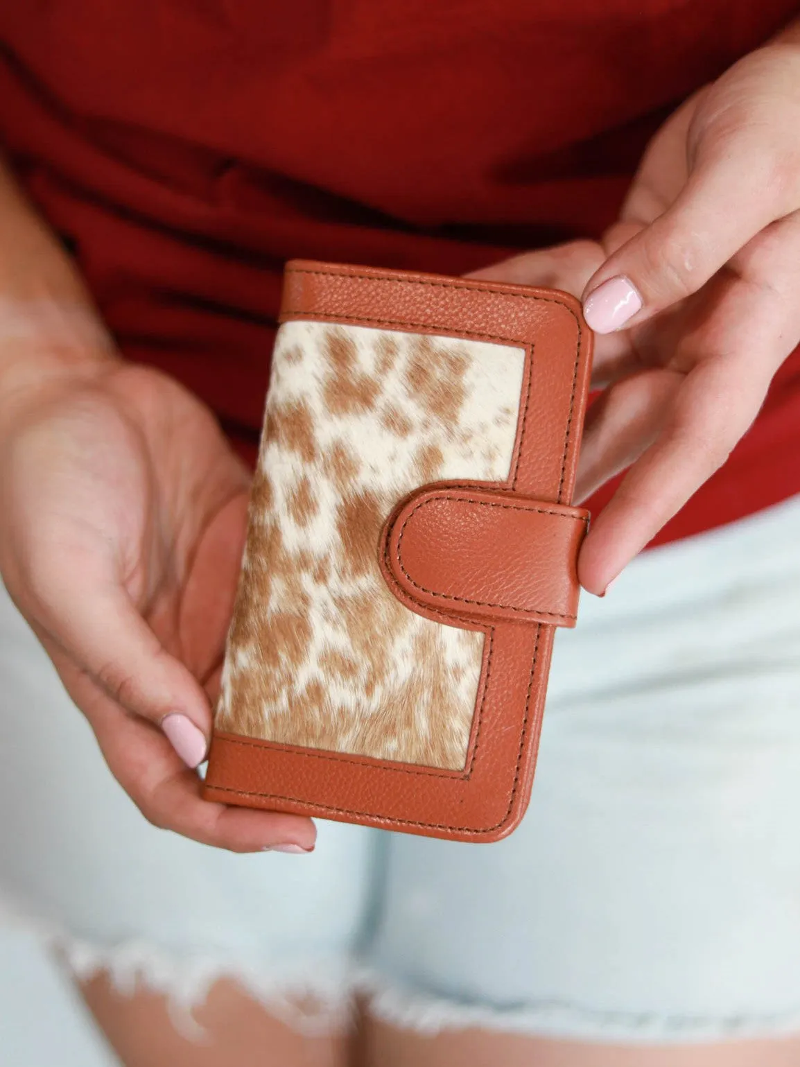Elly Pocket Purse - Tan - PRE ORDER