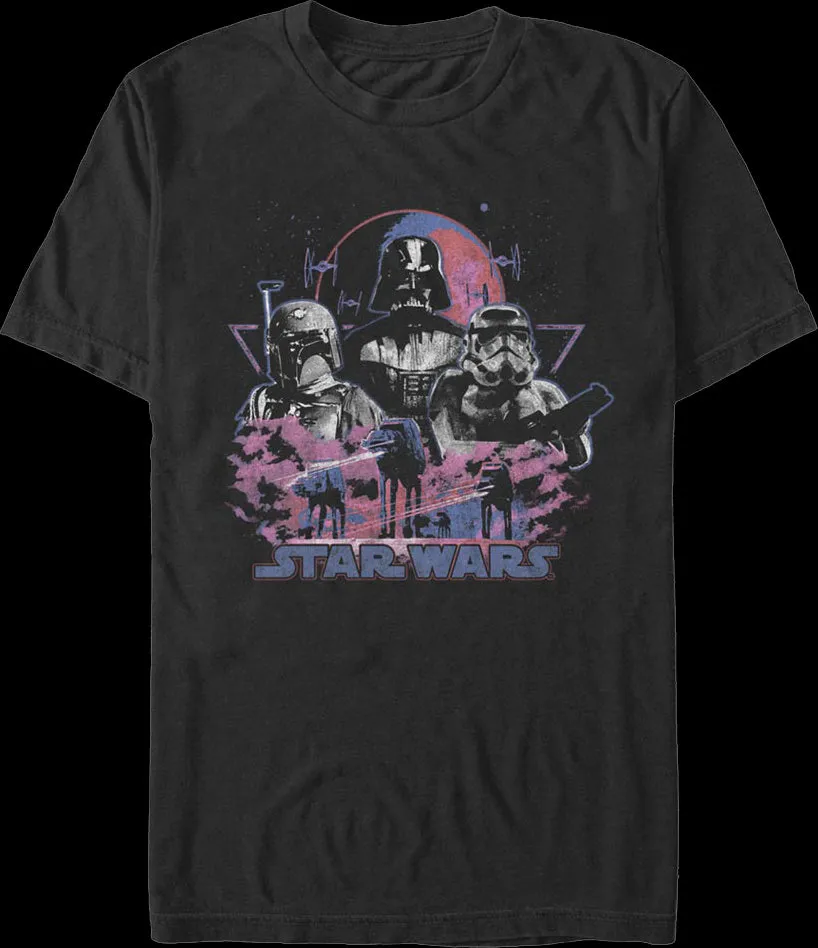 Empire Striking Back Star Wars T-Shirt