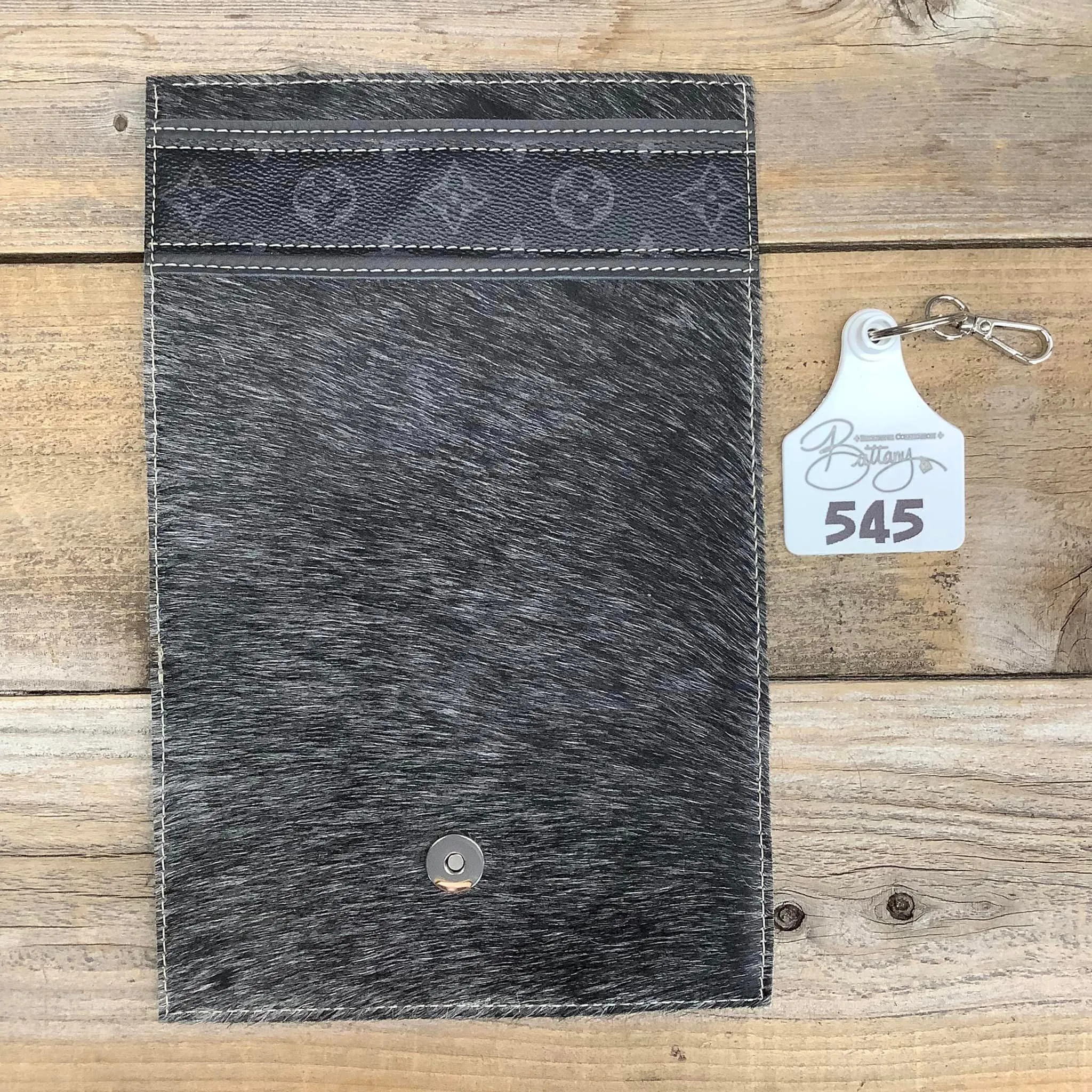 Exclusive Collection Bandit Wallet - #545