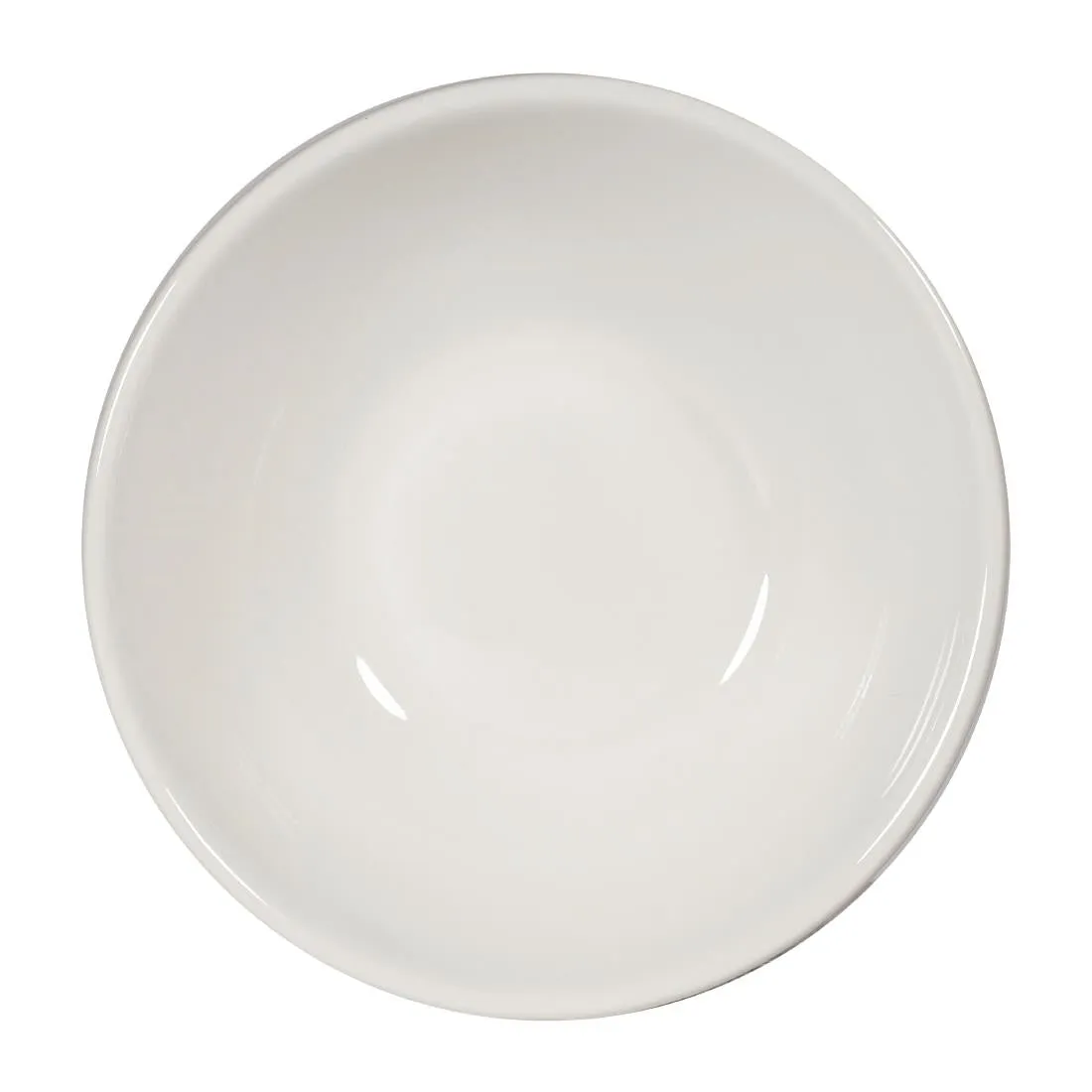 FA633 Churchill Bamboo Shallow Bowls 116mm 7oz (Pack of 12)