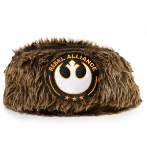 Fanny Pack - Star Wars REBEL ALLIANCE Chewbacca Fur with Bandolier Bounding Browns Grays
