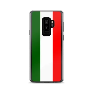 Flag Of Italy - Bandiera d'Italia Samsung Case