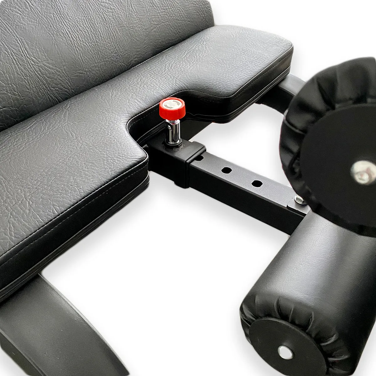 Floor Glute Ham Developer/Hip Thrust Machine