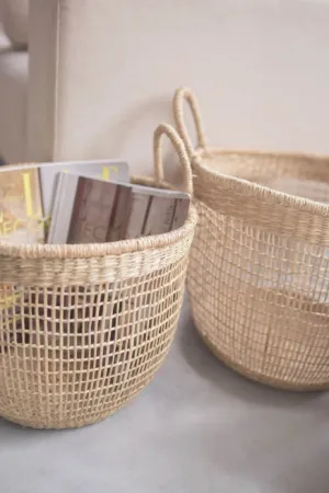 Floppy Seagrass Baskets