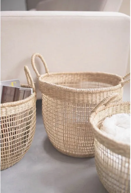 Floppy Seagrass Baskets