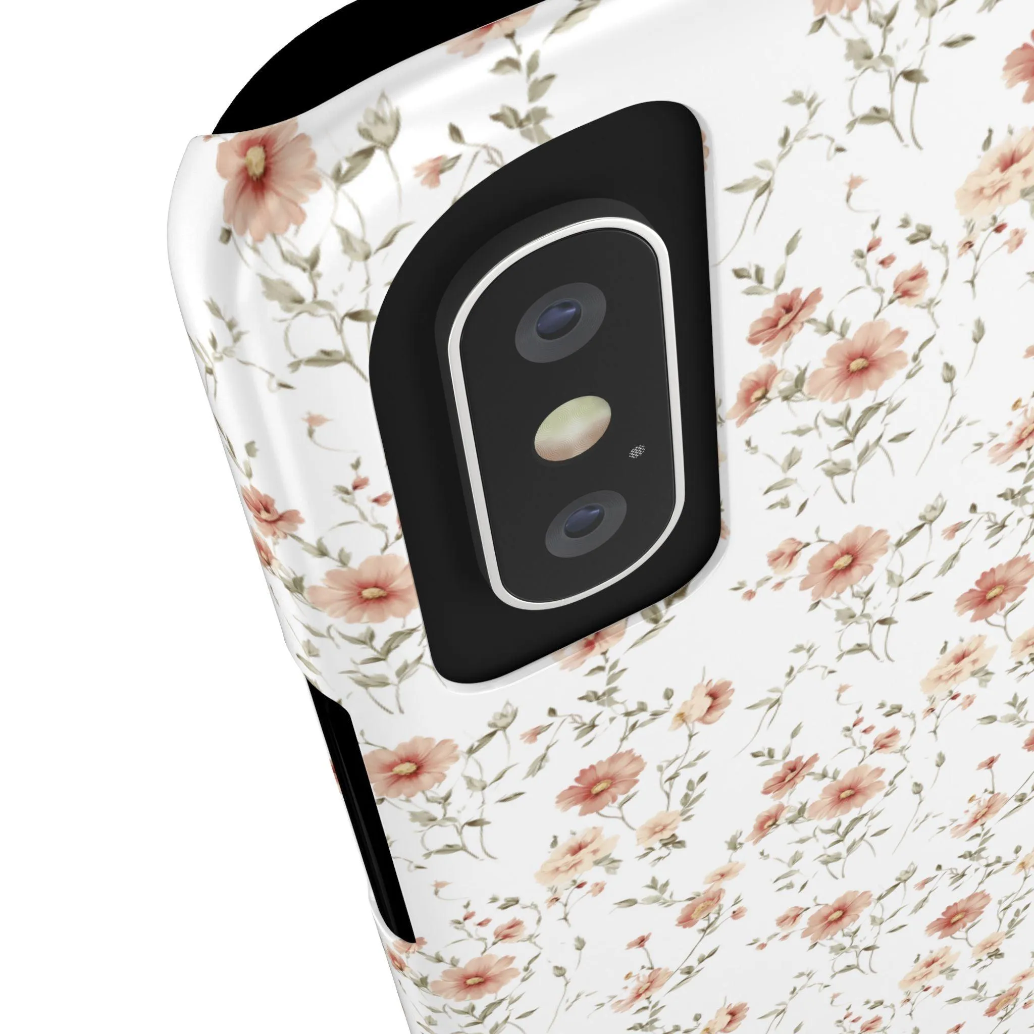 Floral Slim Phone Case