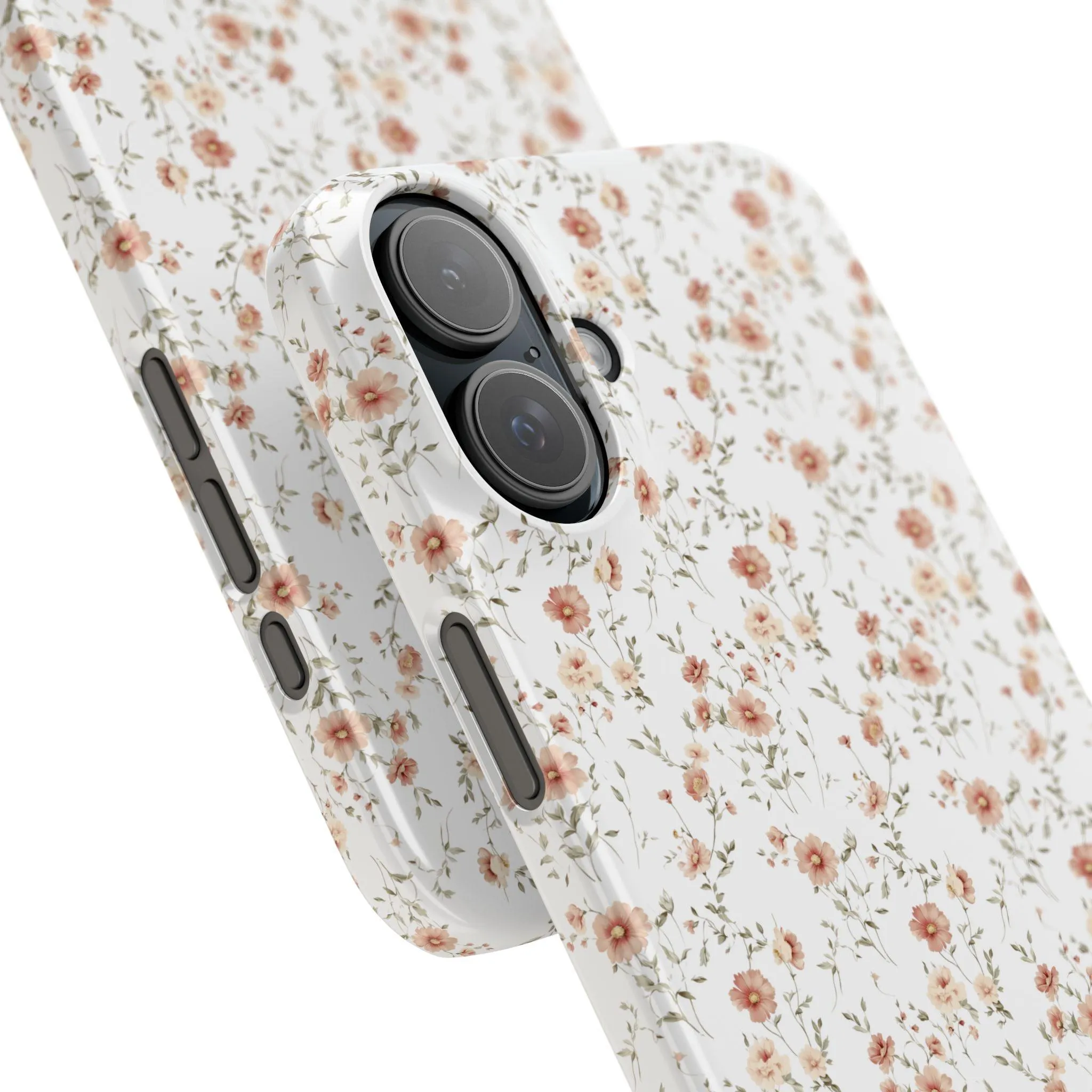 Floral Slim Phone Case