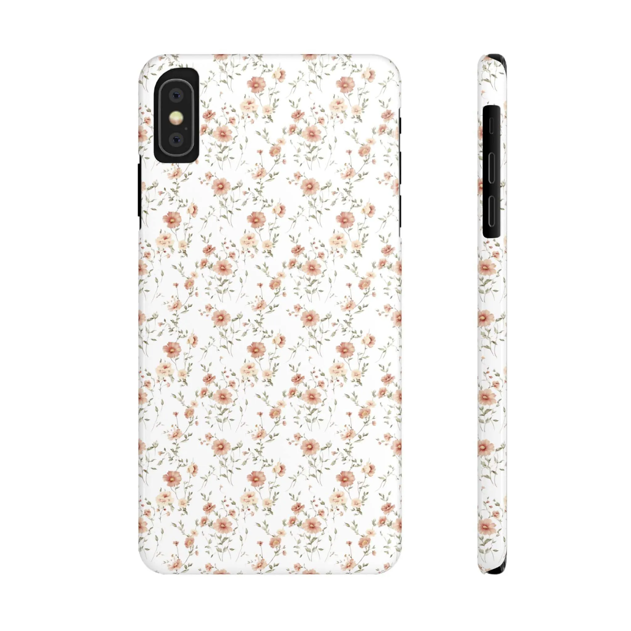 Floral Slim Phone Case