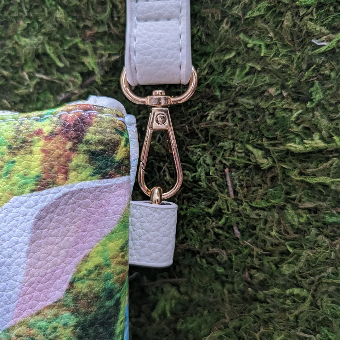 Flower Crown Goat & Cow - Vegan Leather Bag