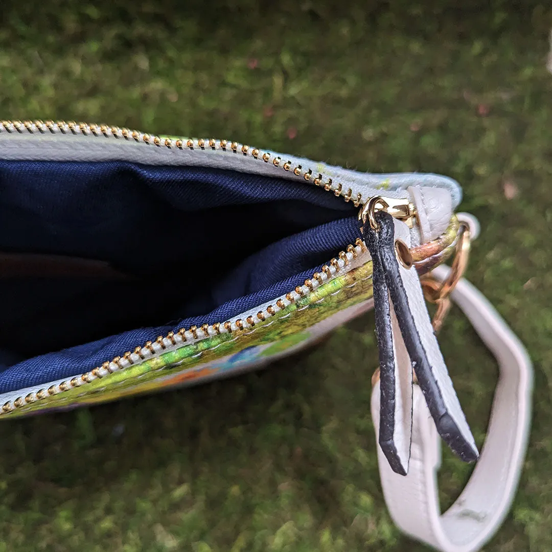 Flower Crown Goat & Cow - Vegan Leather Bag