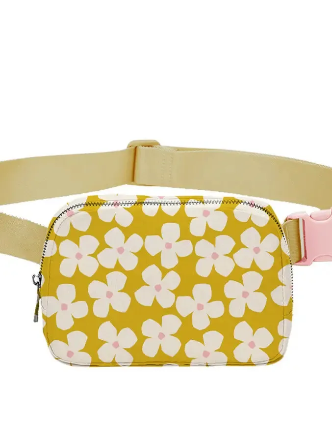 Flower Fanny Pack