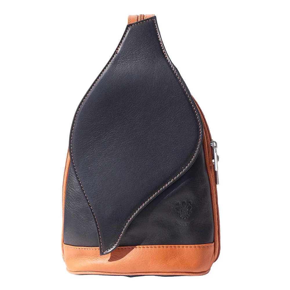 Foglia Leather Backpack