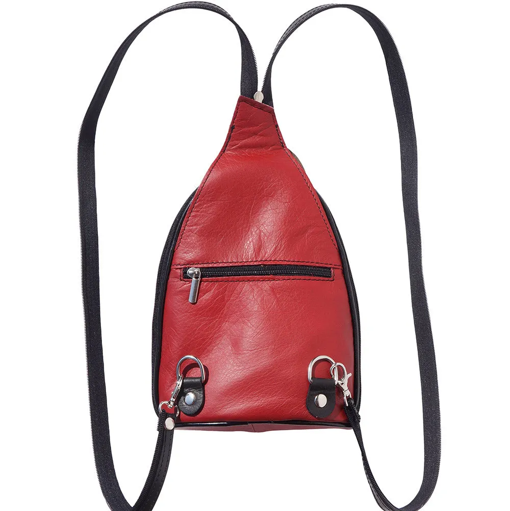 Foglia Leather Backpack