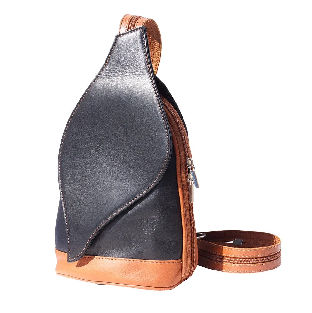 Foglia Leather Backpack