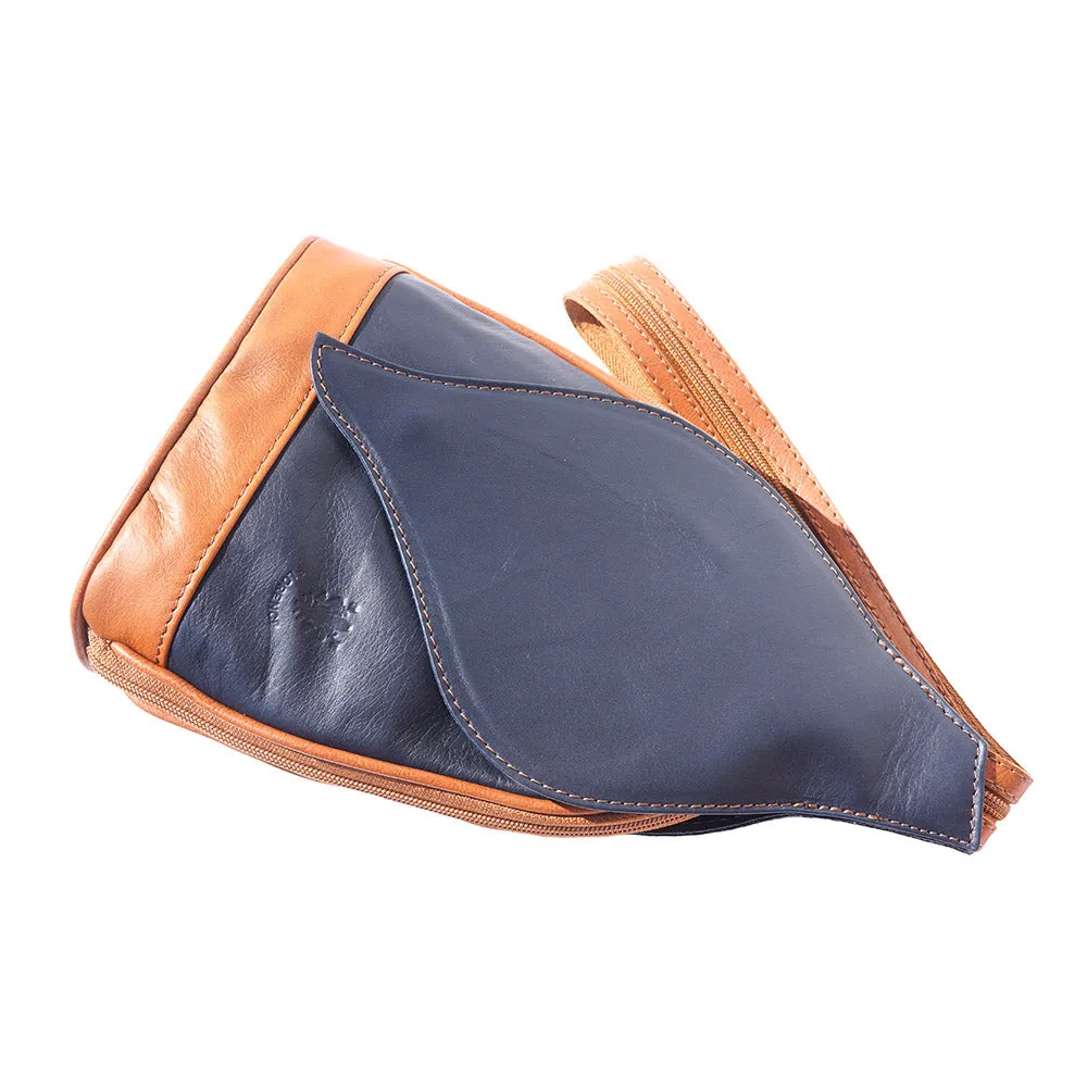 Foglia Leather Backpack