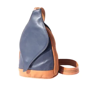 Foglia Leather Backpack