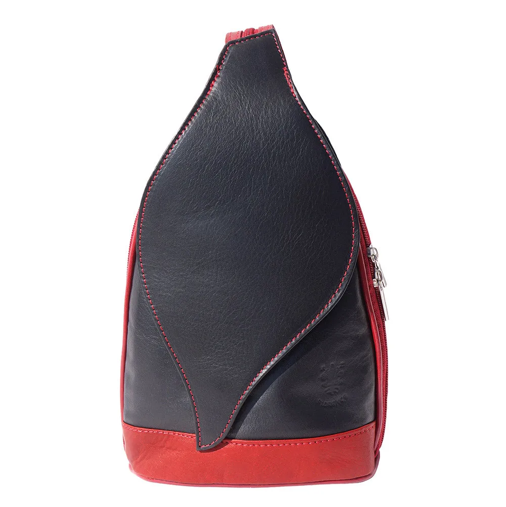 Foglia Leather Backpack