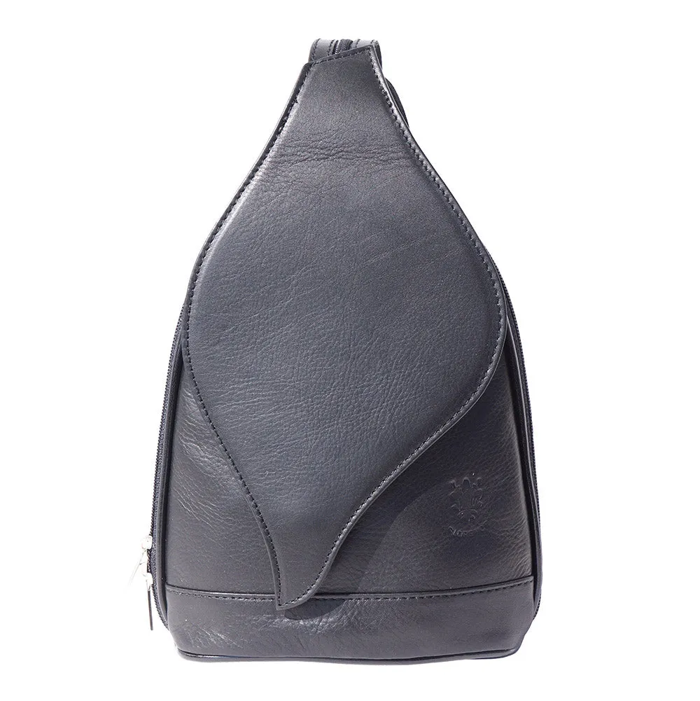 Foglia Leather Backpack