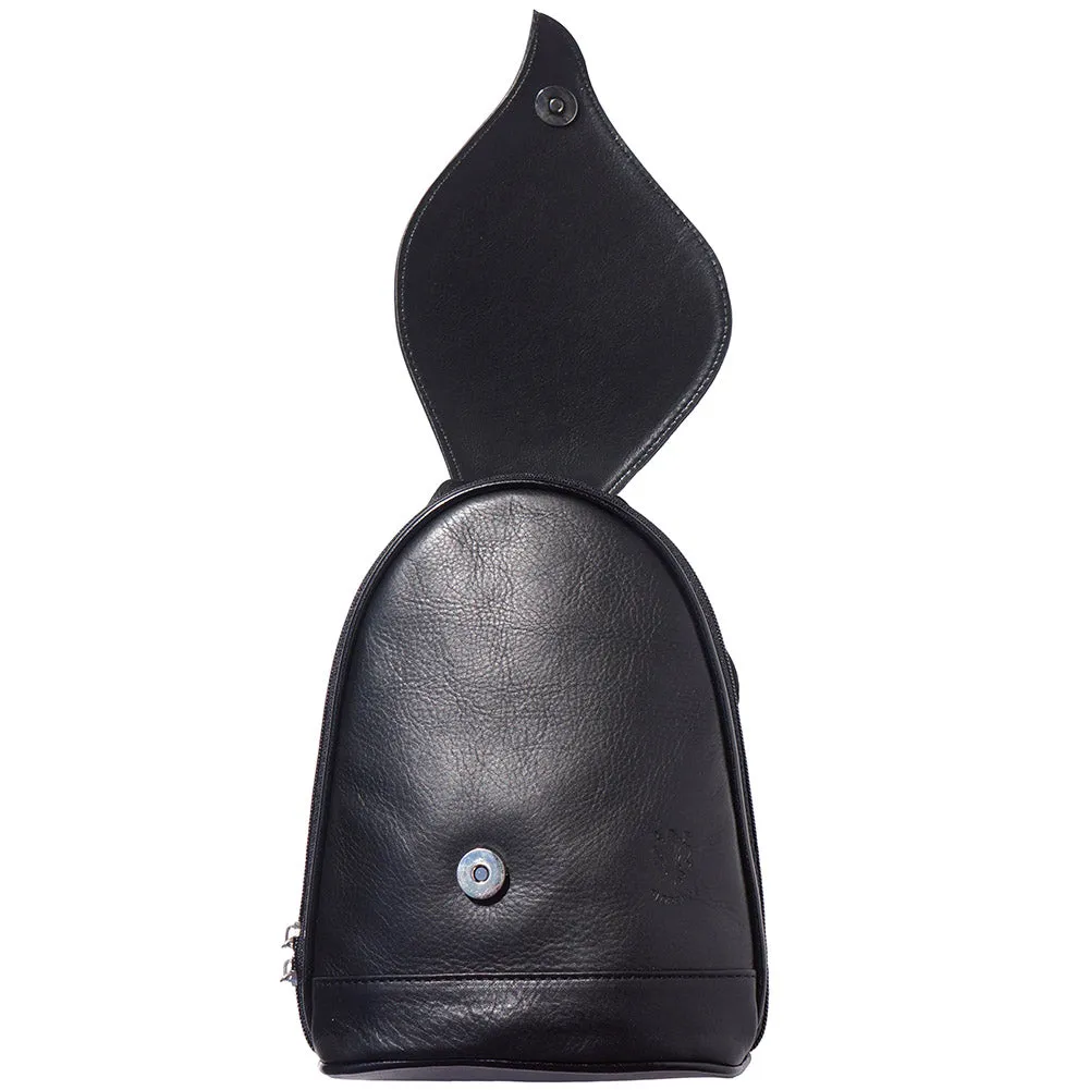 Foglia Leather Backpack